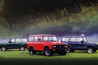Rumuni měli zajímavé SUV dávno před Dusterem. Model ARO si dokonce zahrál i ve Snowborďácích - Garáž.cz